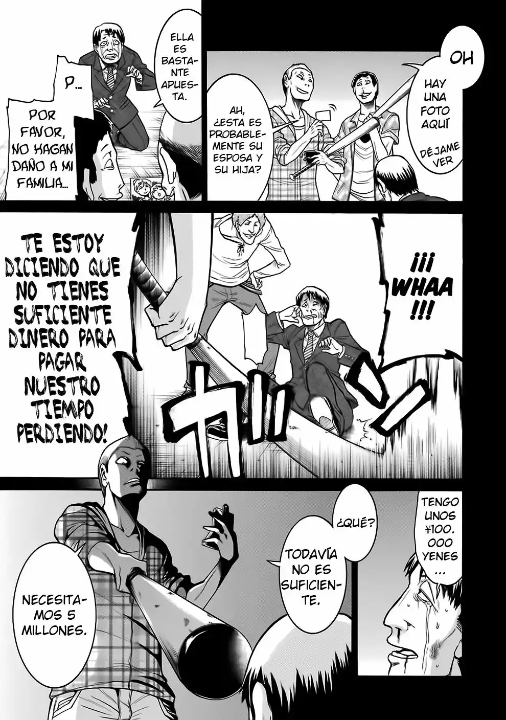 Murcielago Capítulo 34 - Page 4