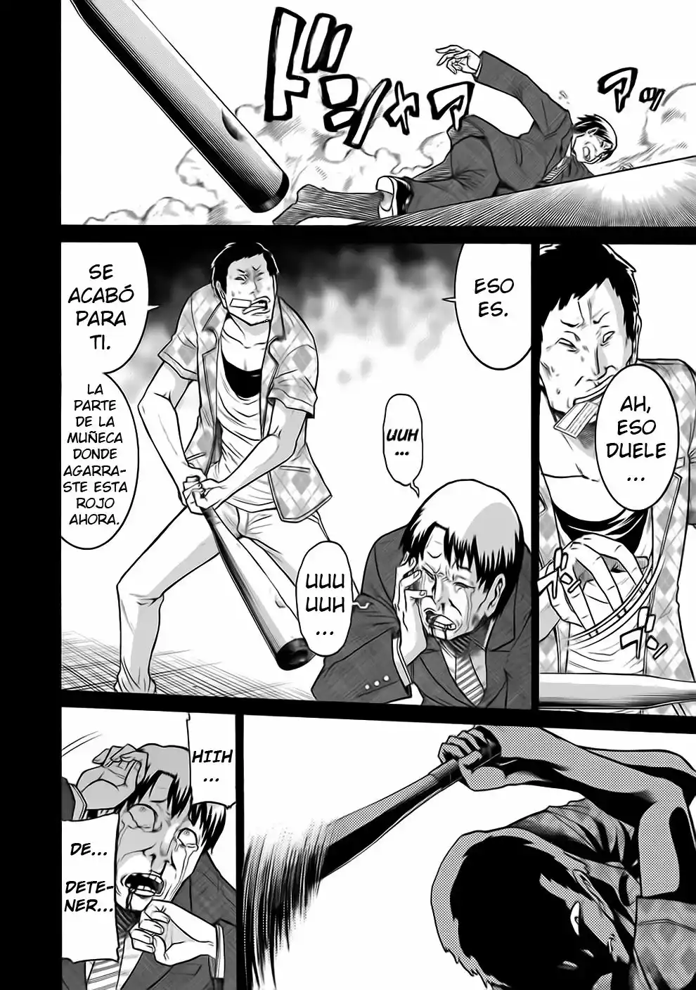 Murcielago Capítulo 34 - Page 7