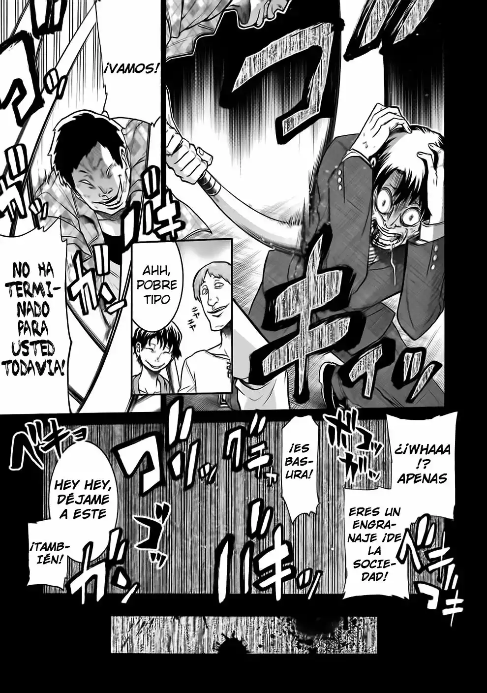 Murcielago Capítulo 34 - Page 8