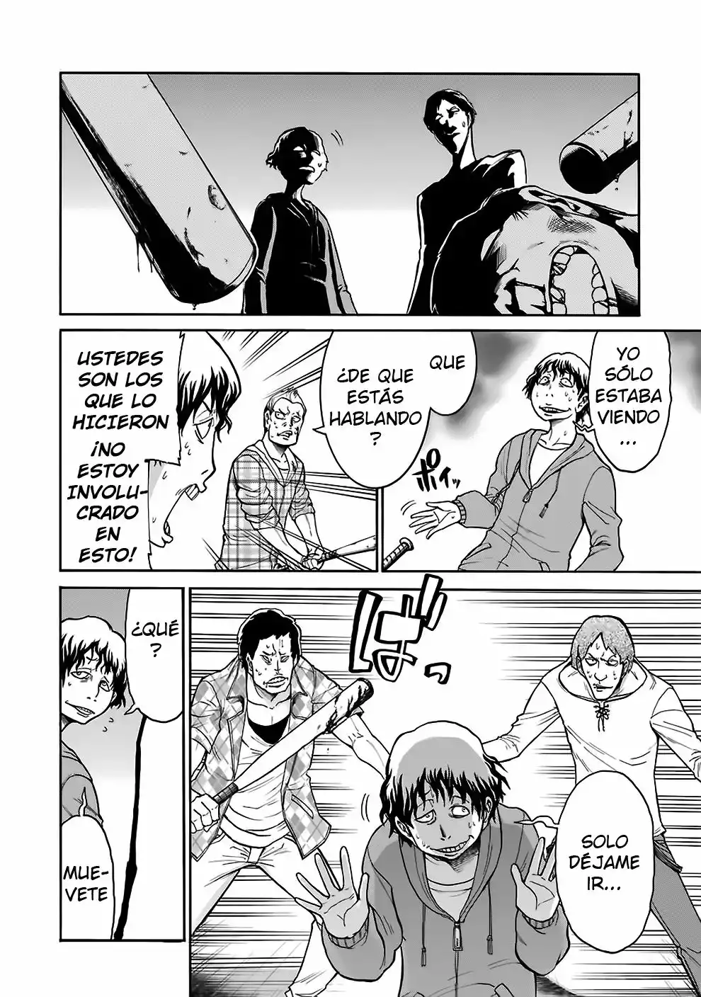 Murcielago Capítulo 34 - Page 9