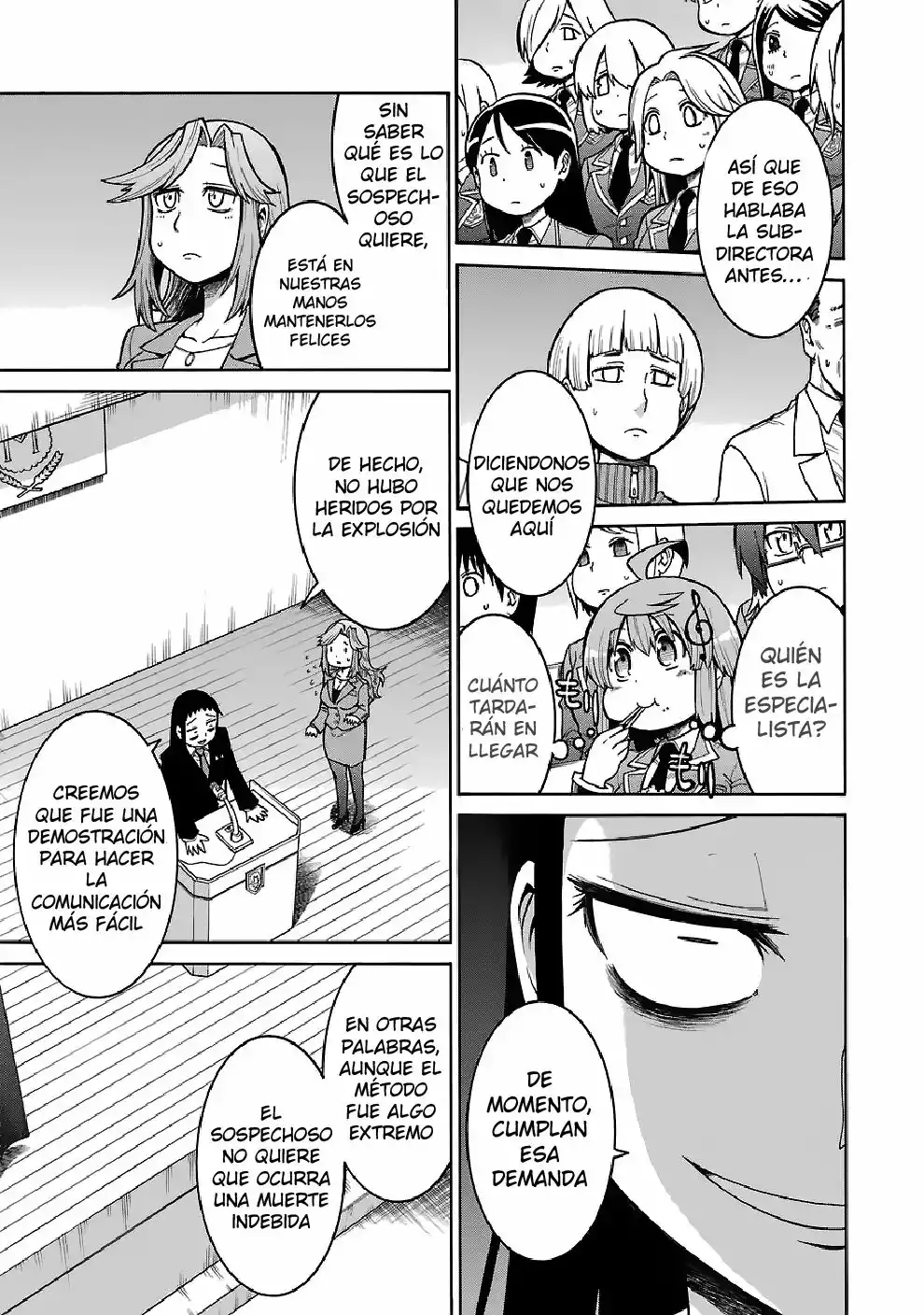 Murcielago Capítulo 36 - Page 10