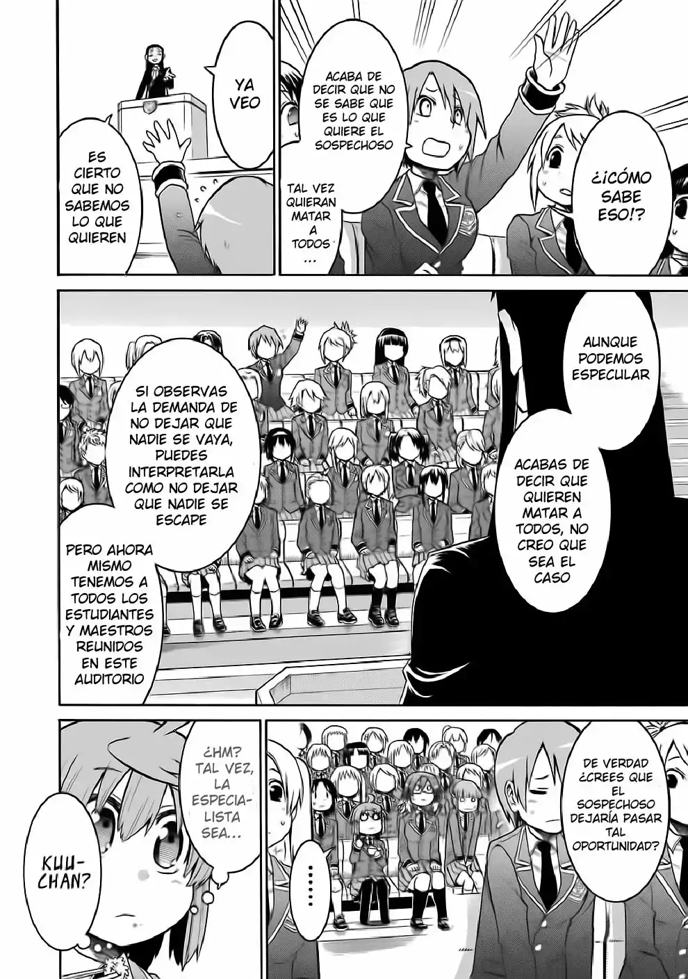 Murcielago Capítulo 36 - Page 11