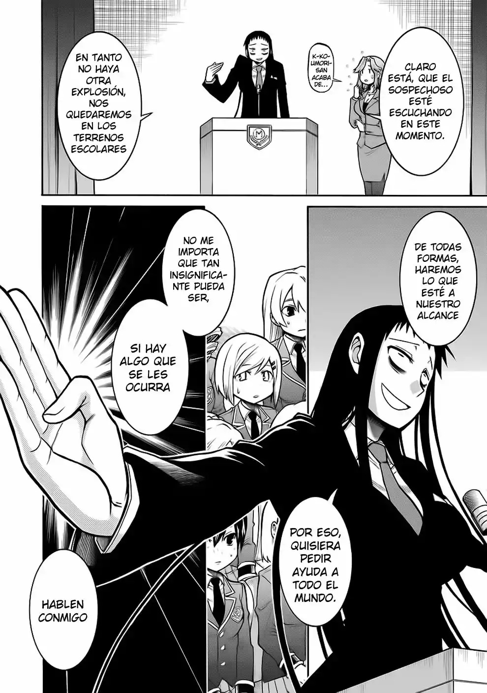 Murcielago Capítulo 36 - Page 13