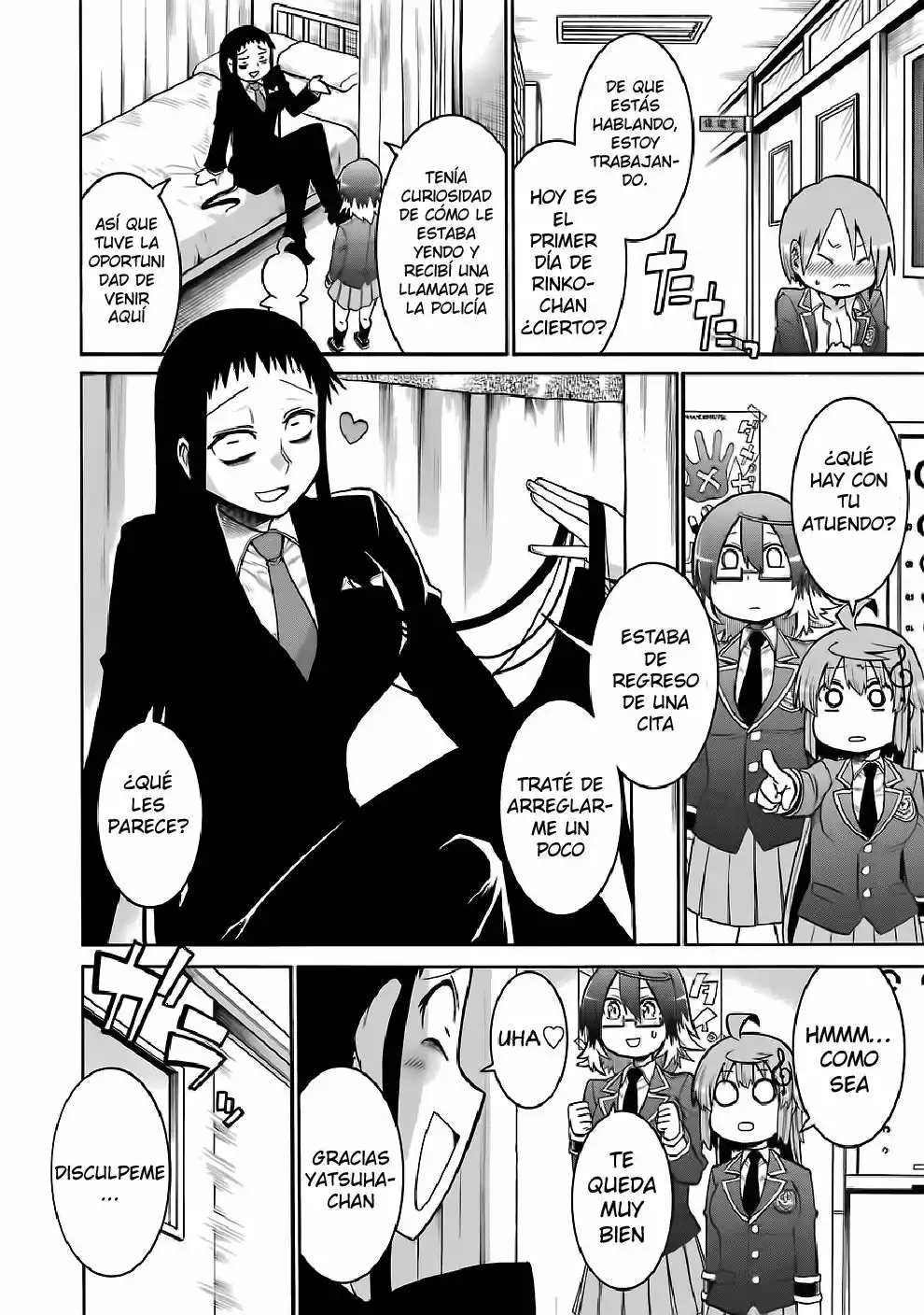 Murcielago Capítulo 36 - Page 20