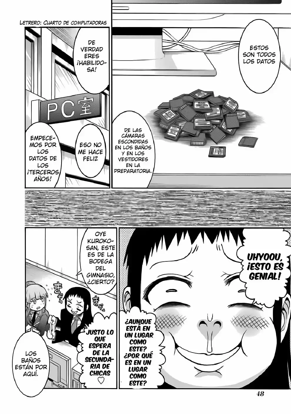 Murcielago Capítulo 36 - Page 22