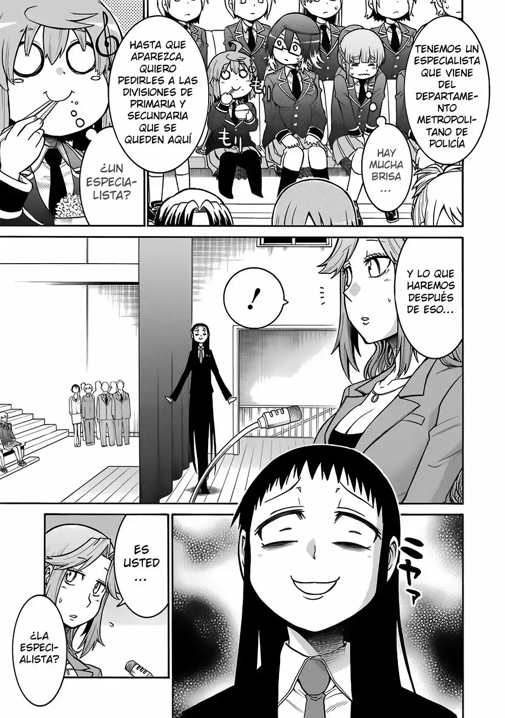 Murcielago Capítulo 36 - Page 6