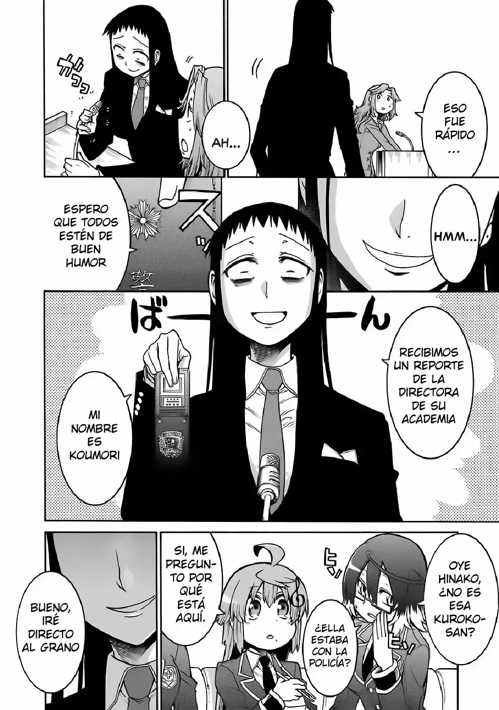 Murcielago Capítulo 36 - Page 7