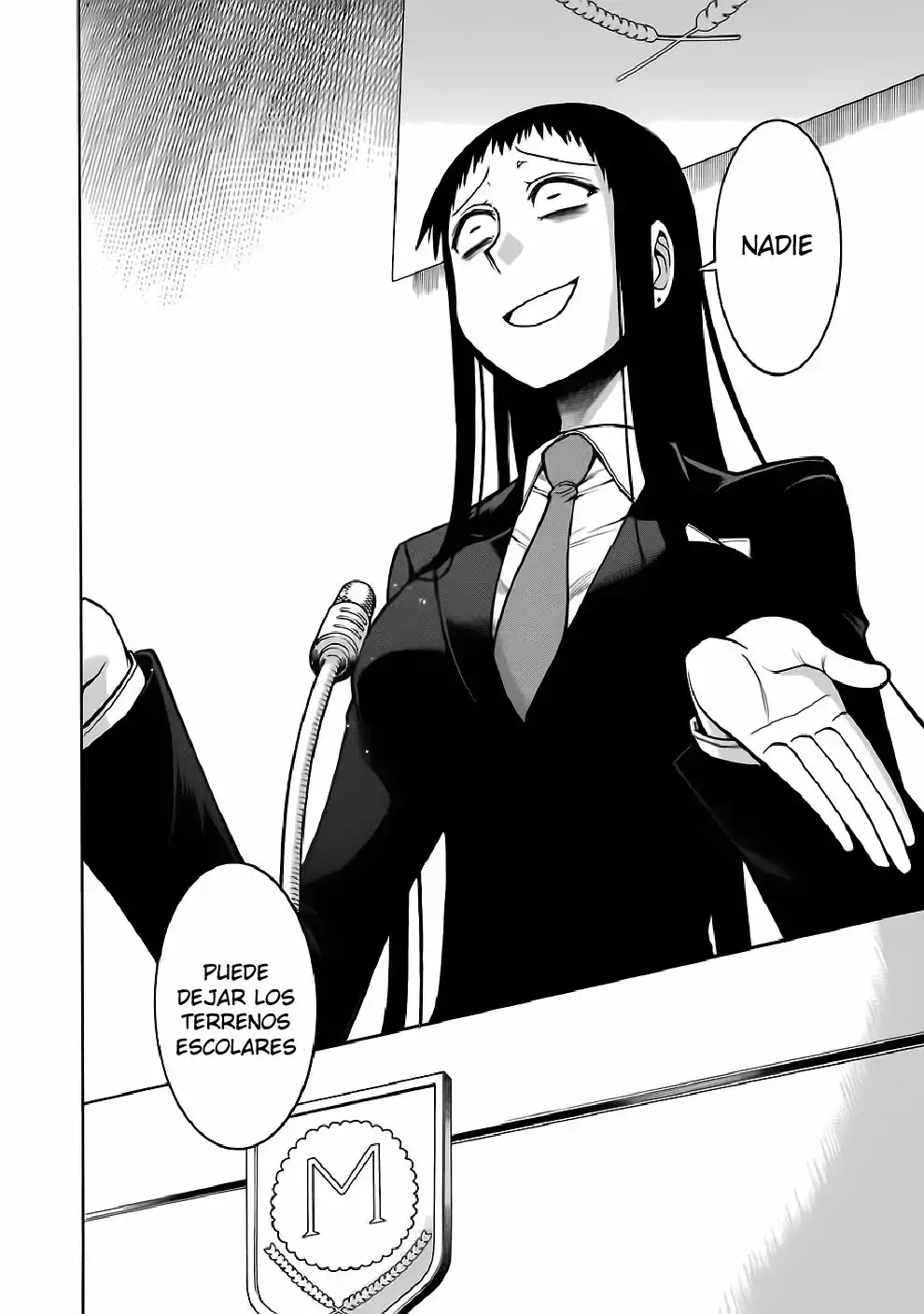 Murcielago Capítulo 36 - Page 9