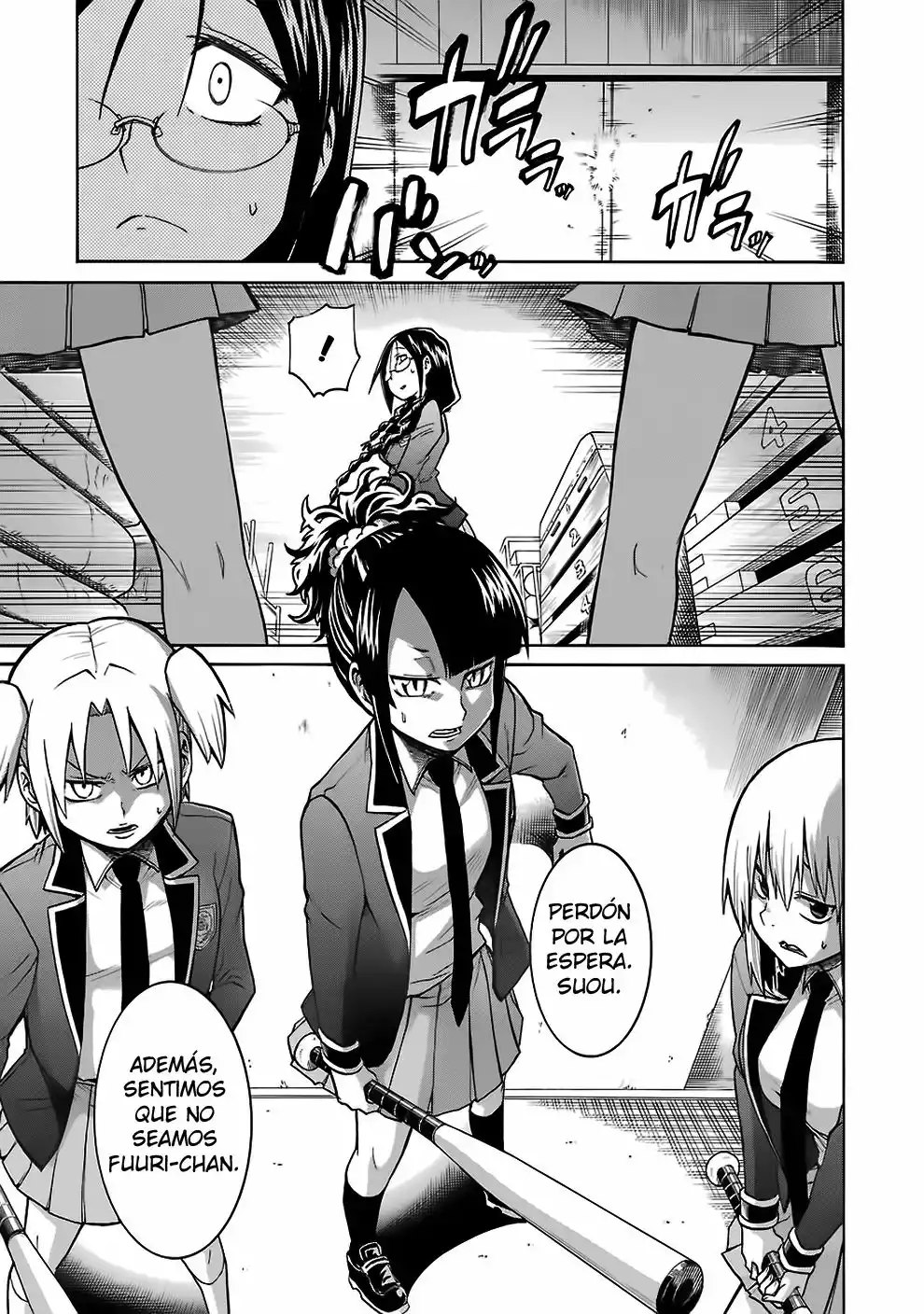 Murcielago Capítulo 37 - Page 15