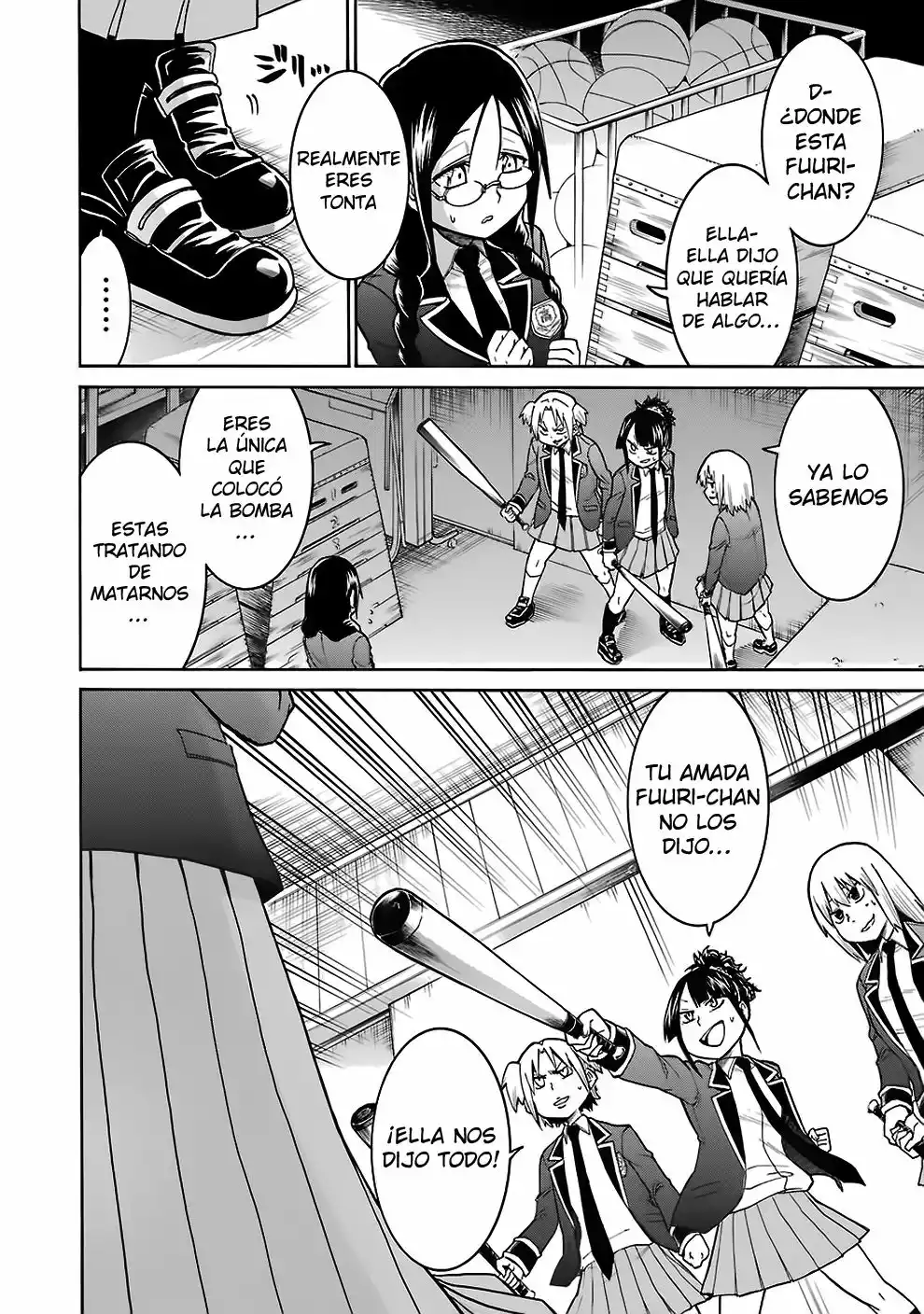 Murcielago Capítulo 37 - Page 16