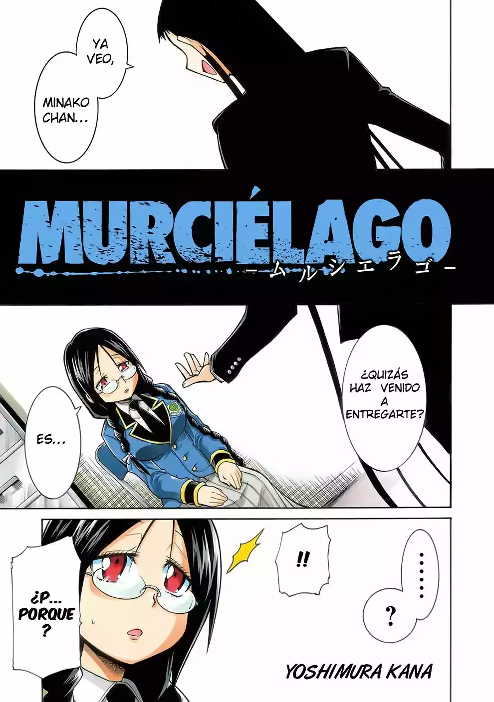 Murcielago Capítulo 37 - Page 2