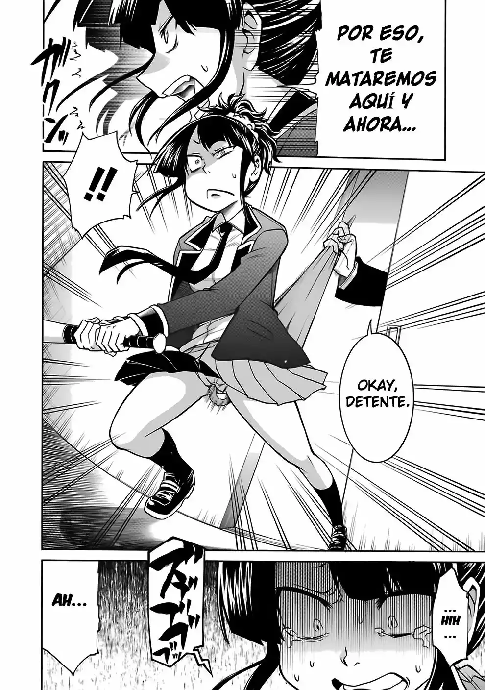 Murcielago Capítulo 37 - Page 20