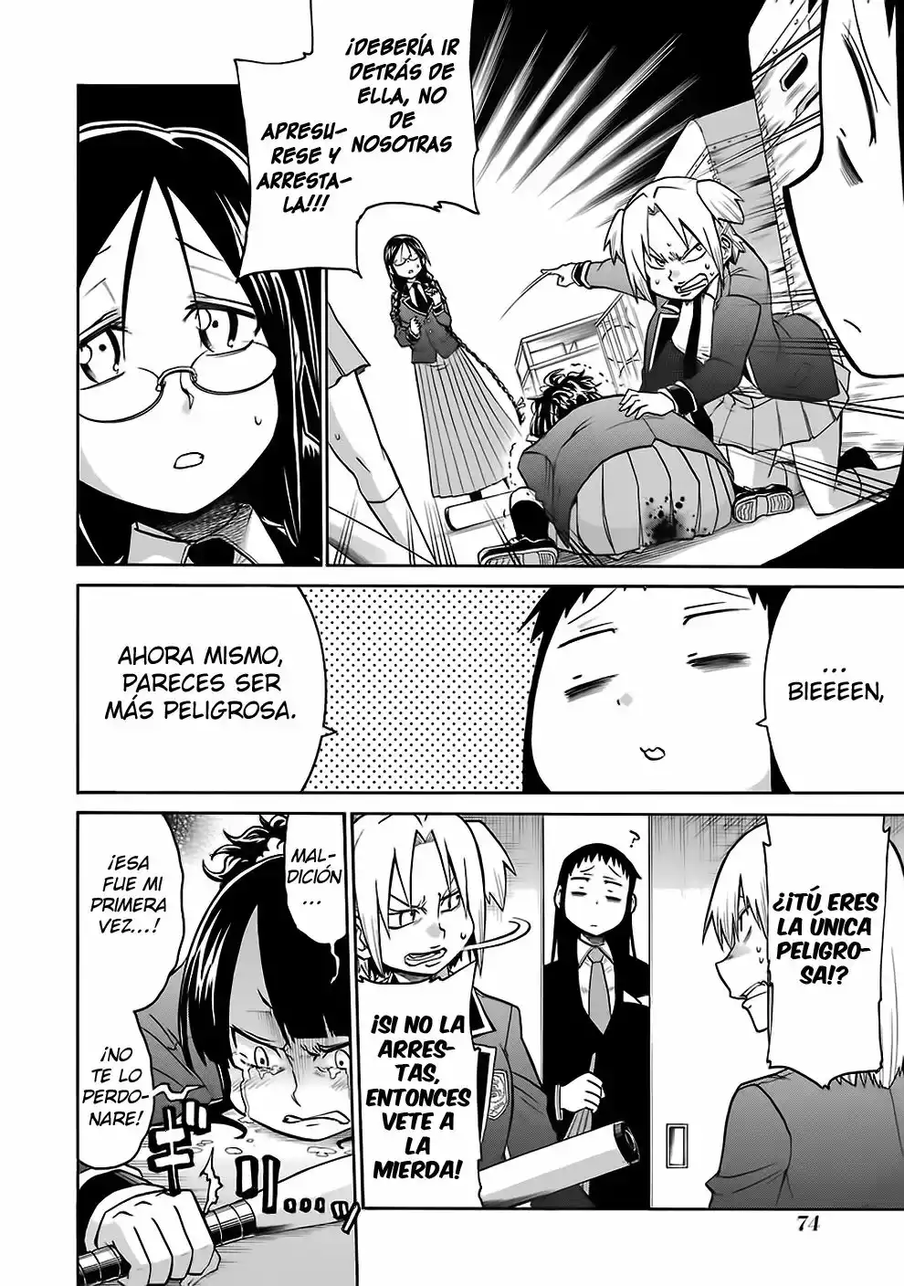 Murcielago Capítulo 37 - Page 22