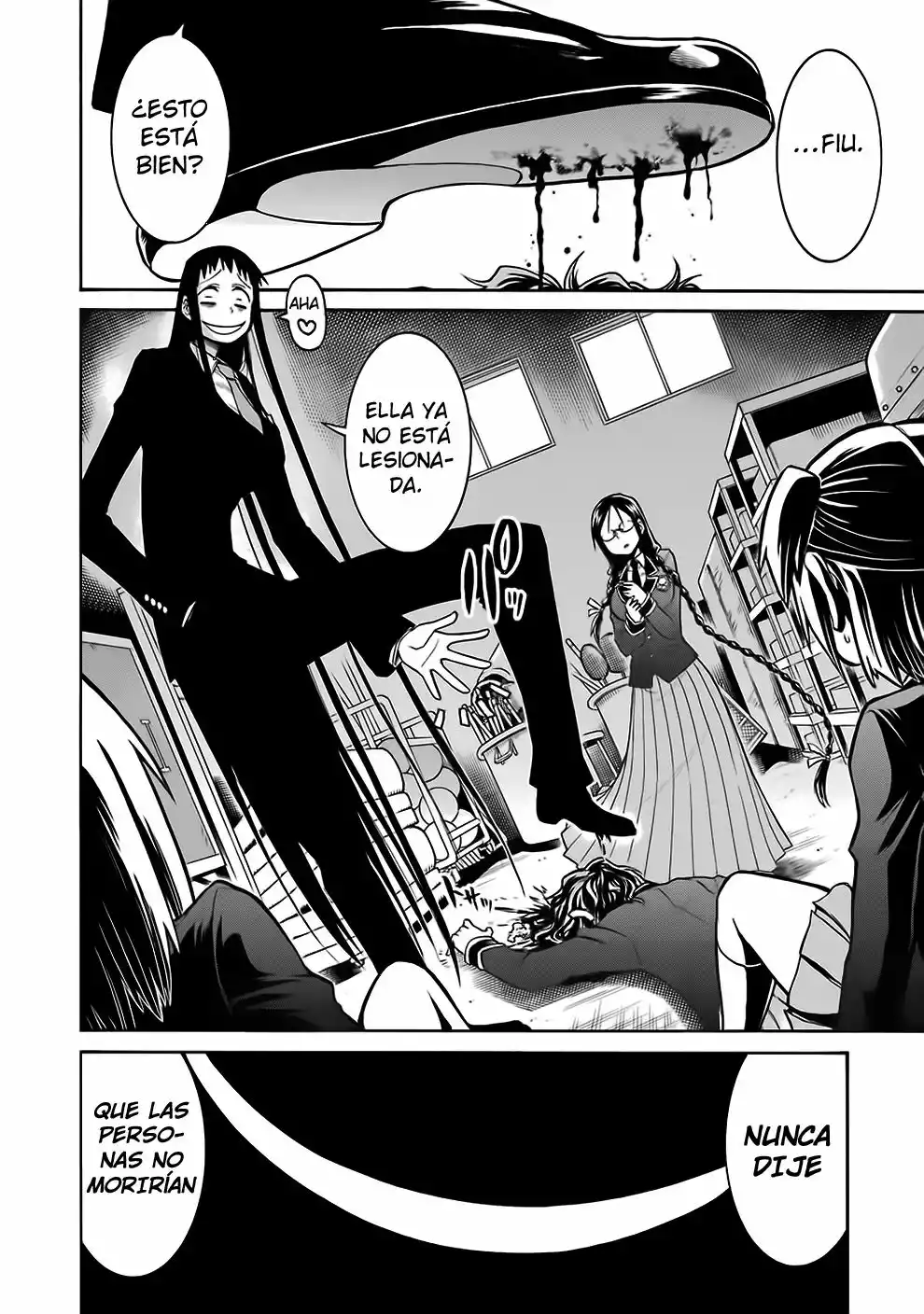 Murcielago Capítulo 37 - Page 28