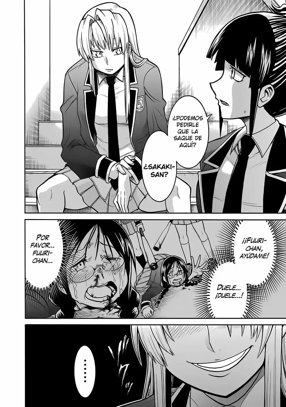 Murcielago Capítulo 37 - Page 8