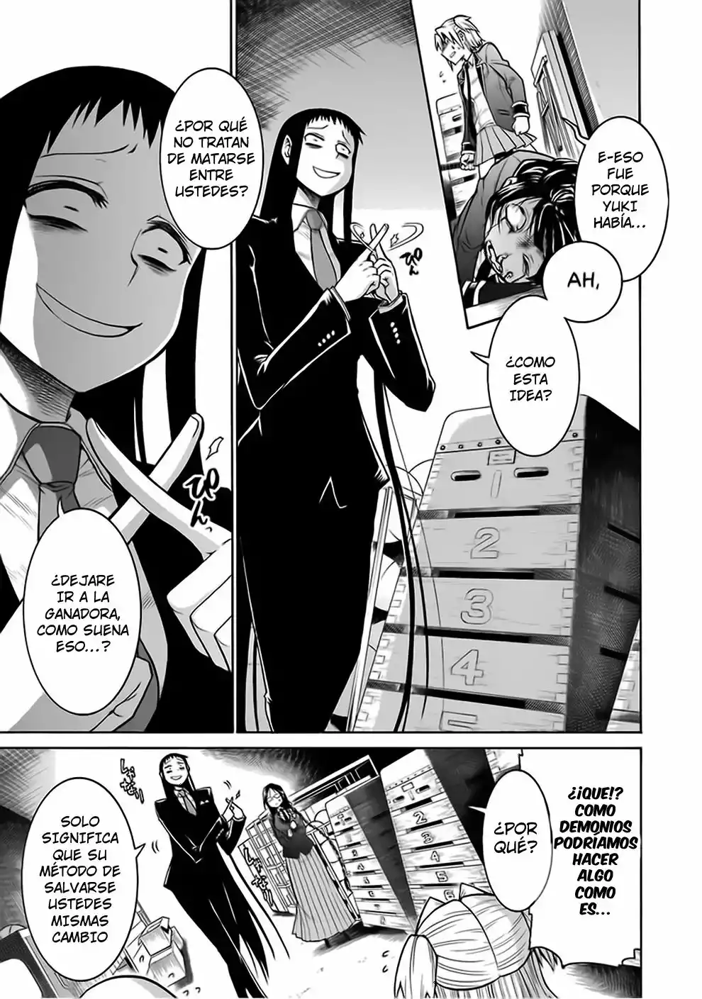 Murcielago Capítulo 38 - Page 10