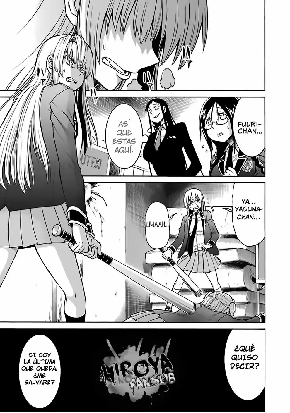 Murcielago Capítulo 38 - Page 14