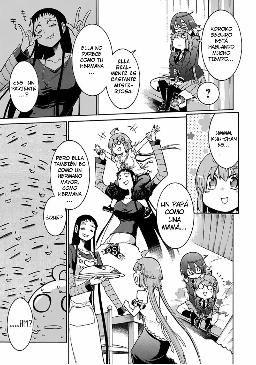 Murcielago Capítulo 38 - Page 18