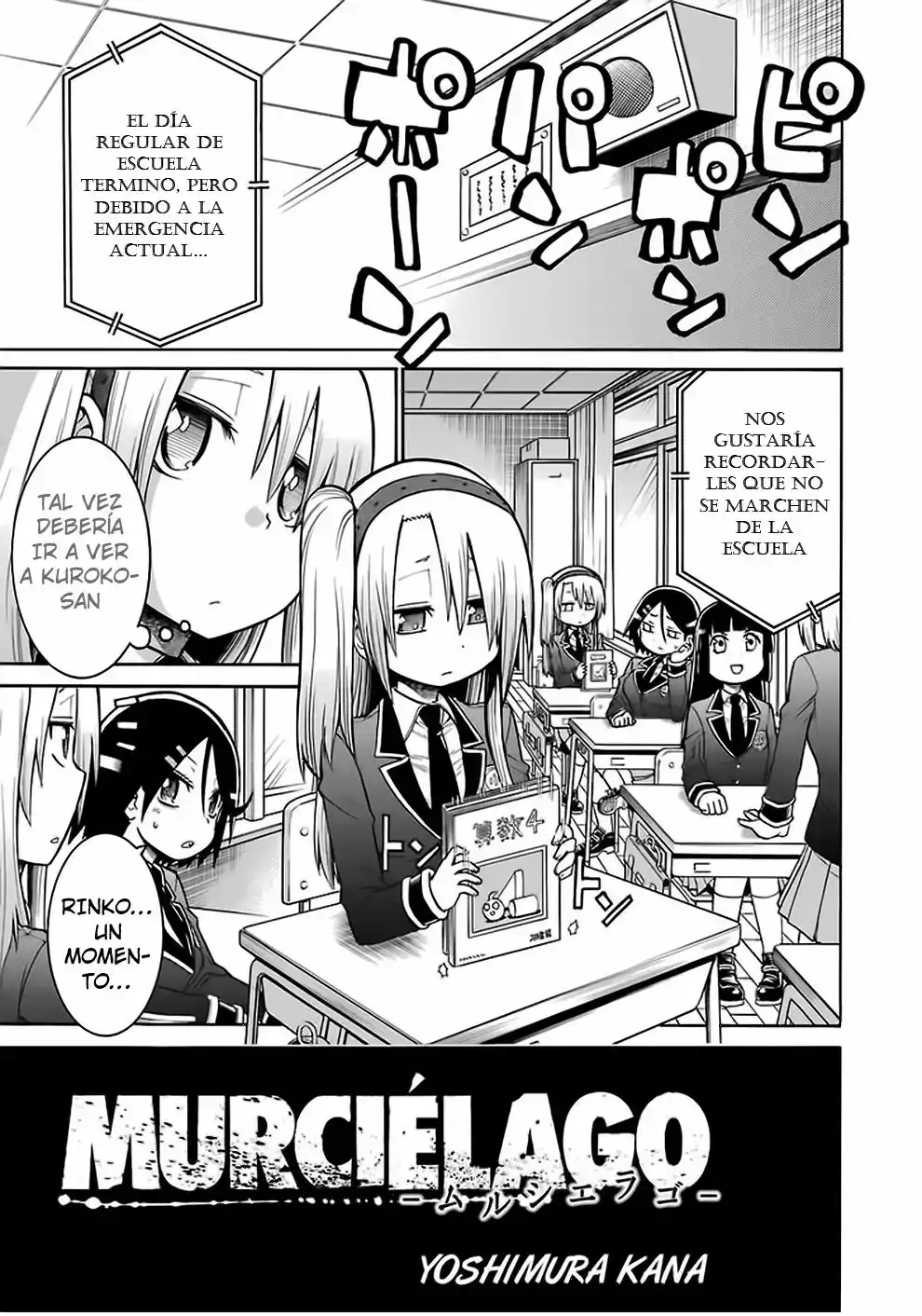 Murcielago Capítulo 38 - Page 2