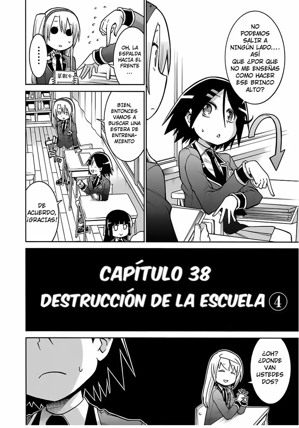 Murcielago Capítulo 38 - Page 3