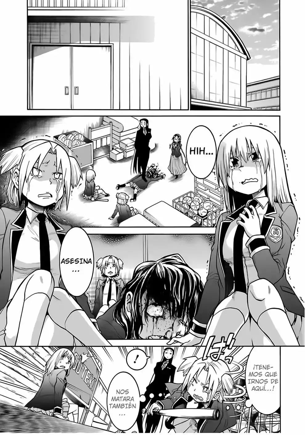 Murcielago Capítulo 38 - Page 6