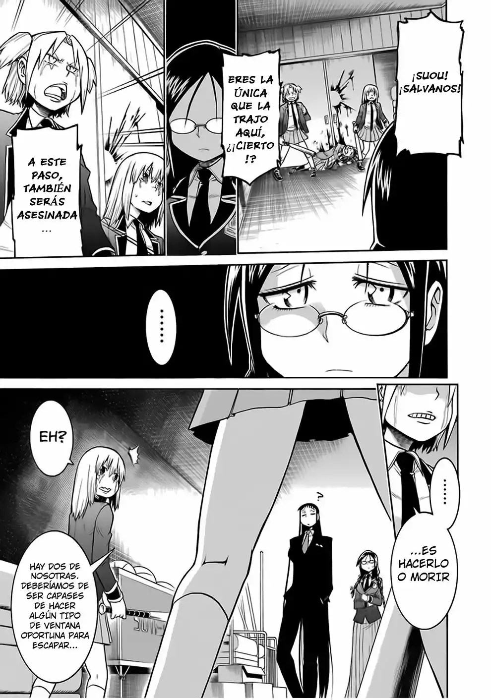 Murcielago Capítulo 38 - Page 8