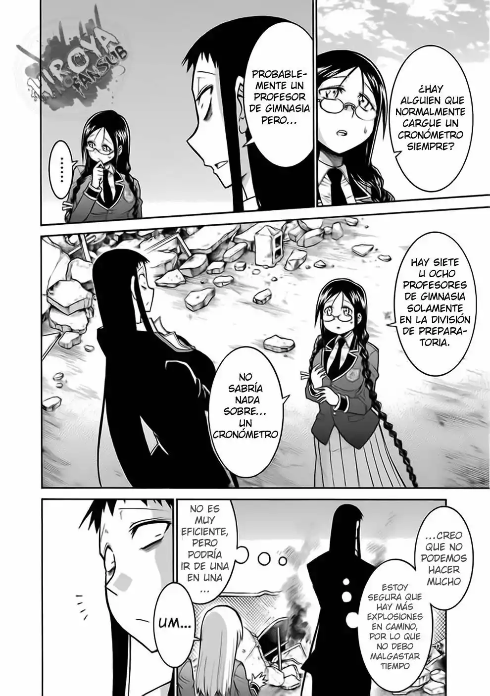 Murcielago Capítulo 39 - Page 16