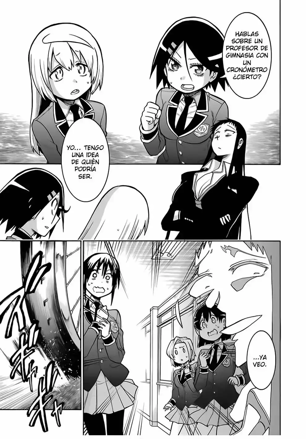 Murcielago Capítulo 39 - Page 17