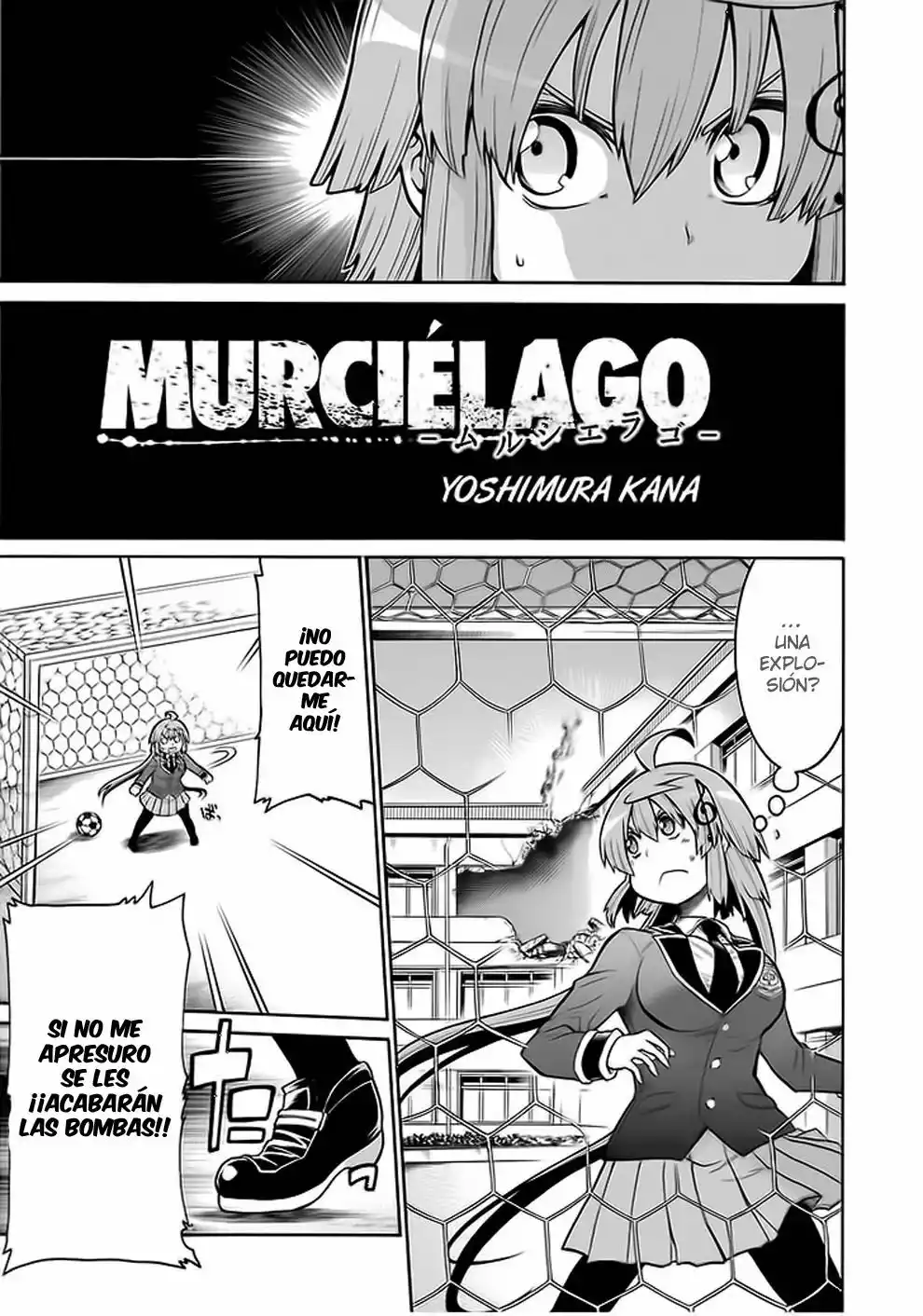Murcielago Capítulo 39 - Page 2