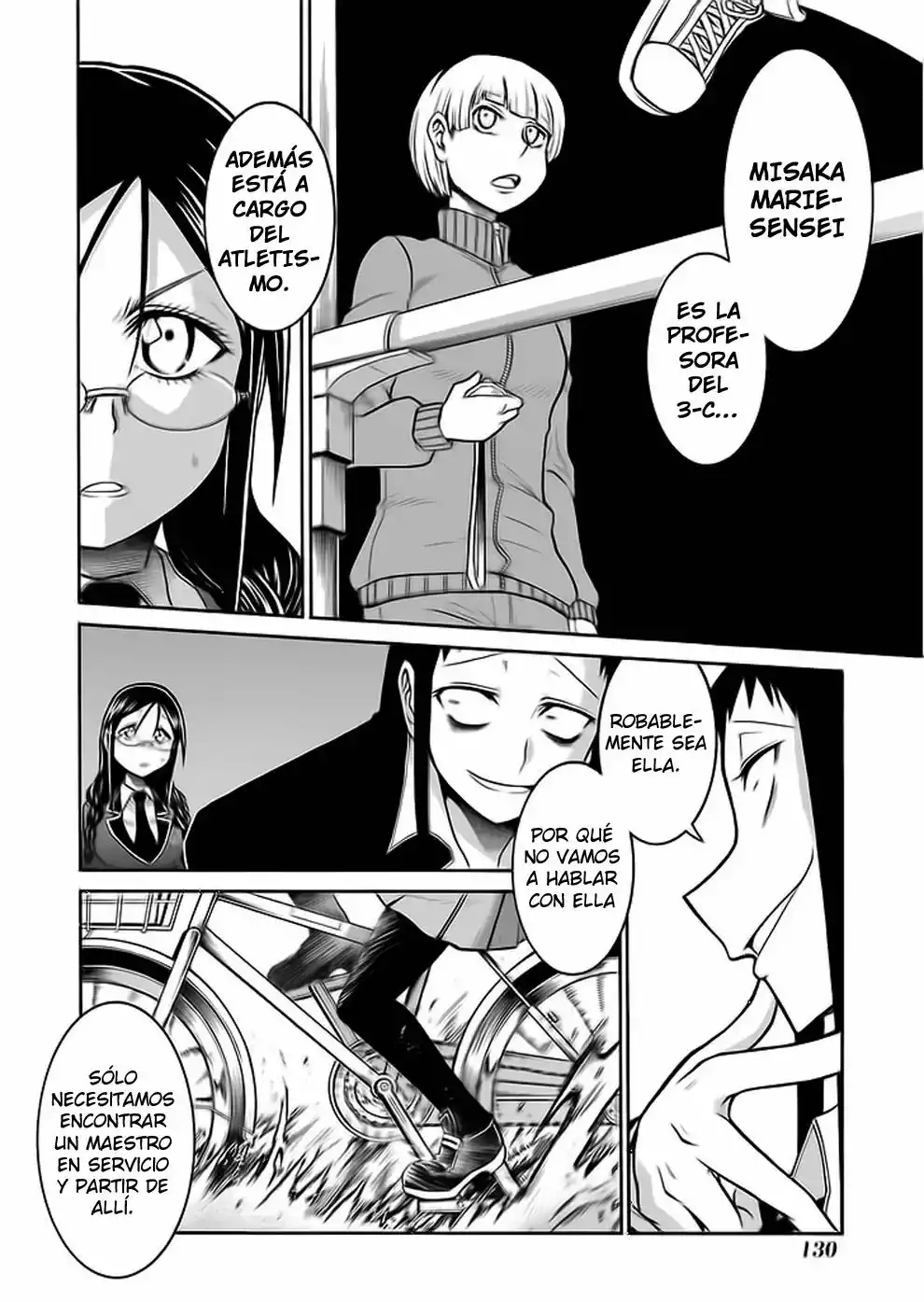 Murcielago Capítulo 39 - Page 22