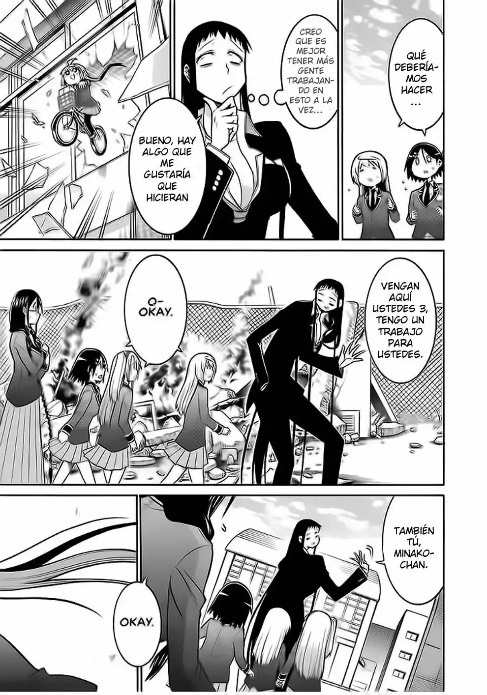 Murcielago Capítulo 39 - Page 23