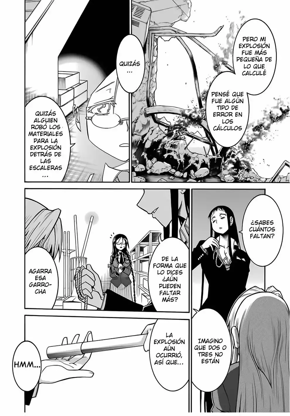 Murcielago Capítulo 39 - Page 7