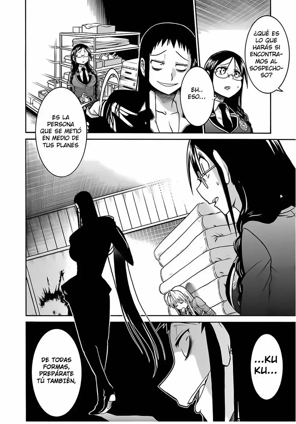 Murcielago Capítulo 39 - Page 9