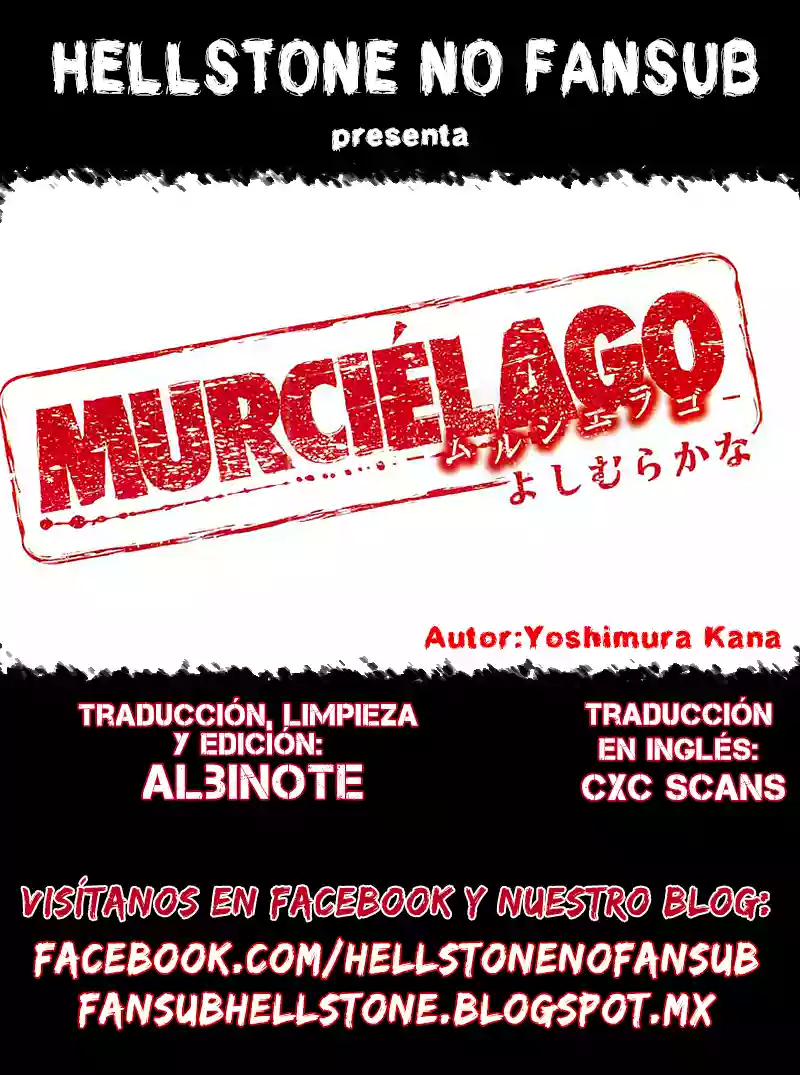 Murcielago Capítulo 4 - Page 1