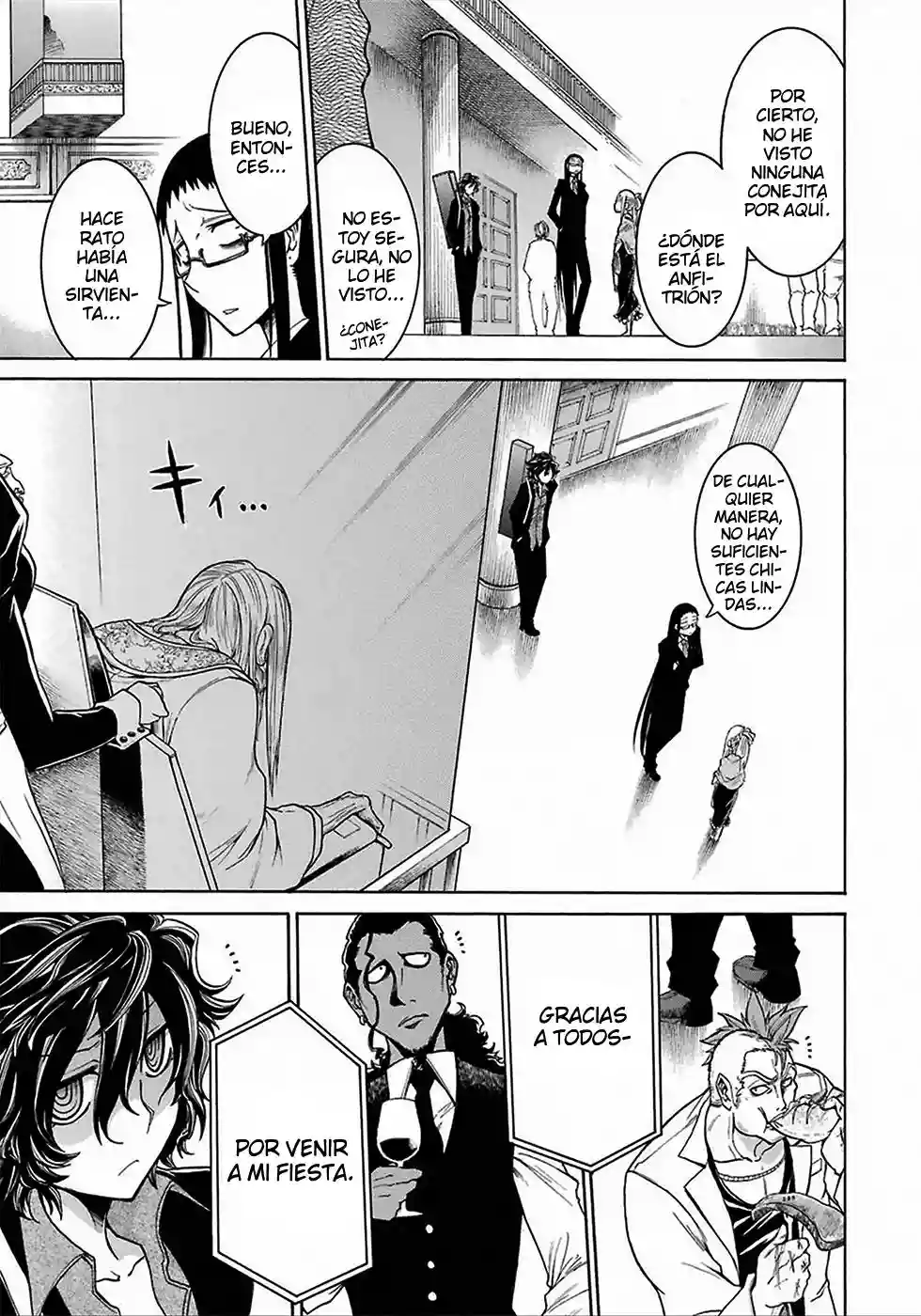 Murcielago Capítulo 4 - Page 13