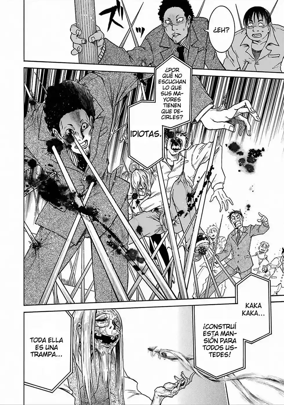 Murcielago Capítulo 4 - Page 18