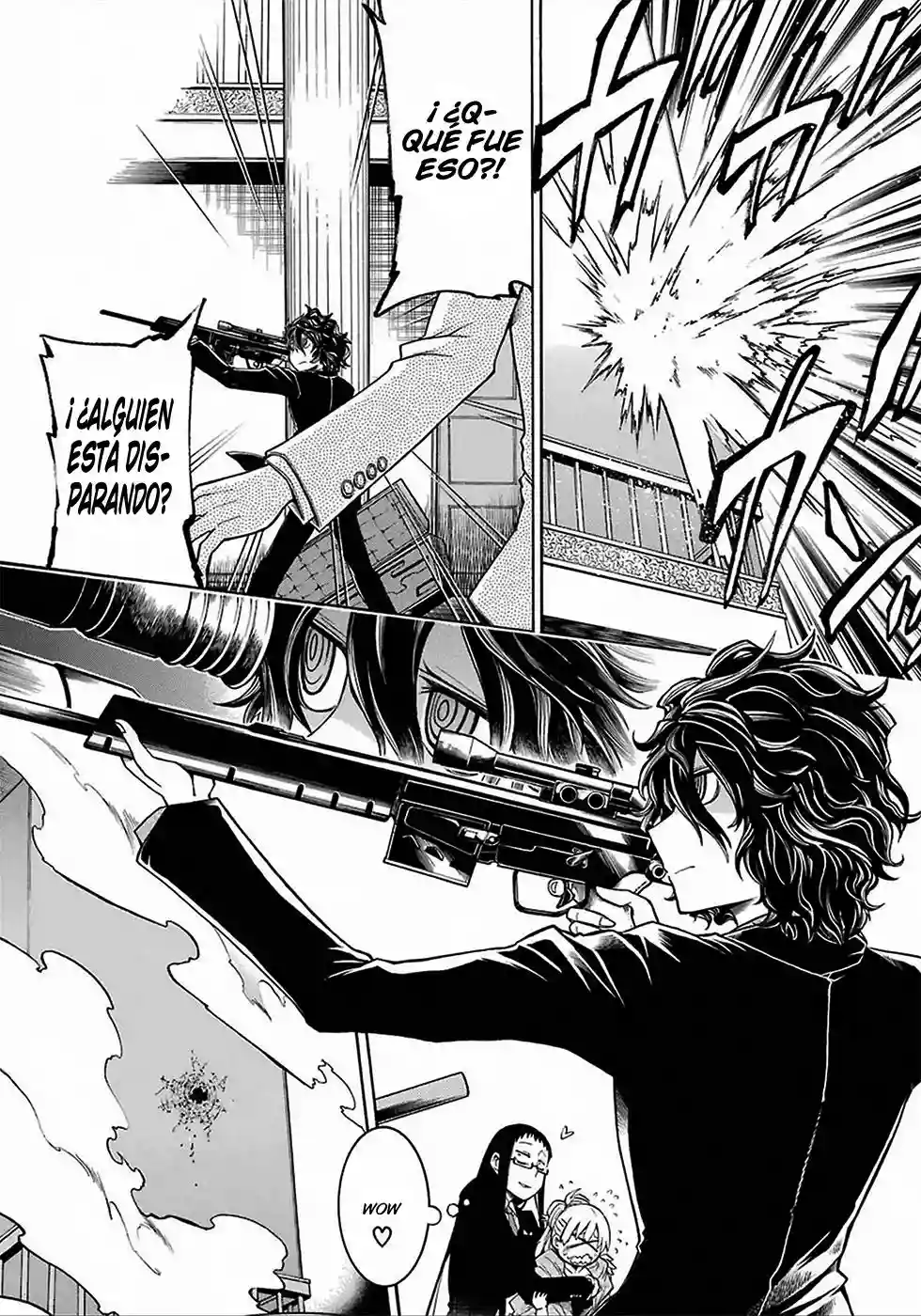 Murcielago Capítulo 4 - Page 19