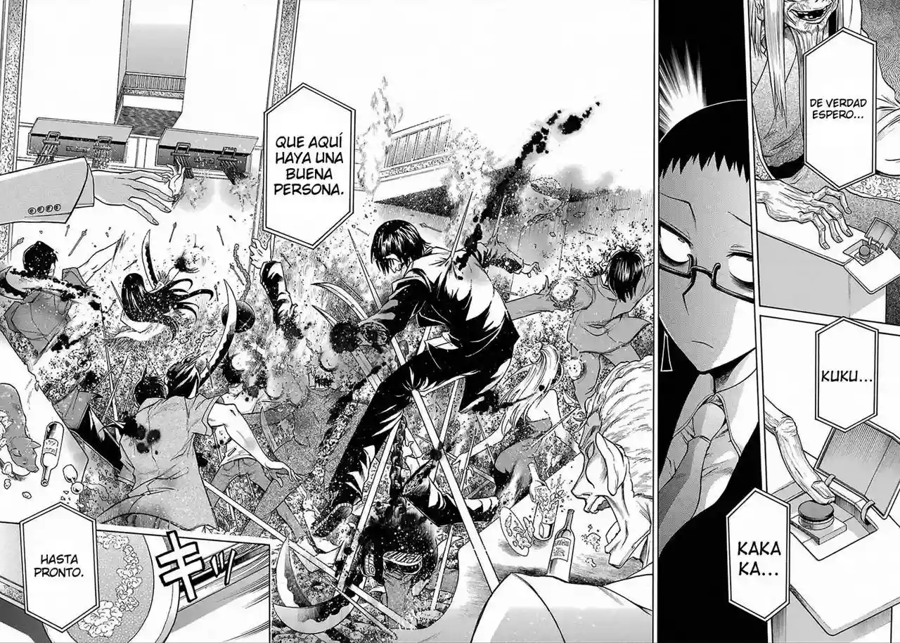 Murcielago Capítulo 4 - Page 22