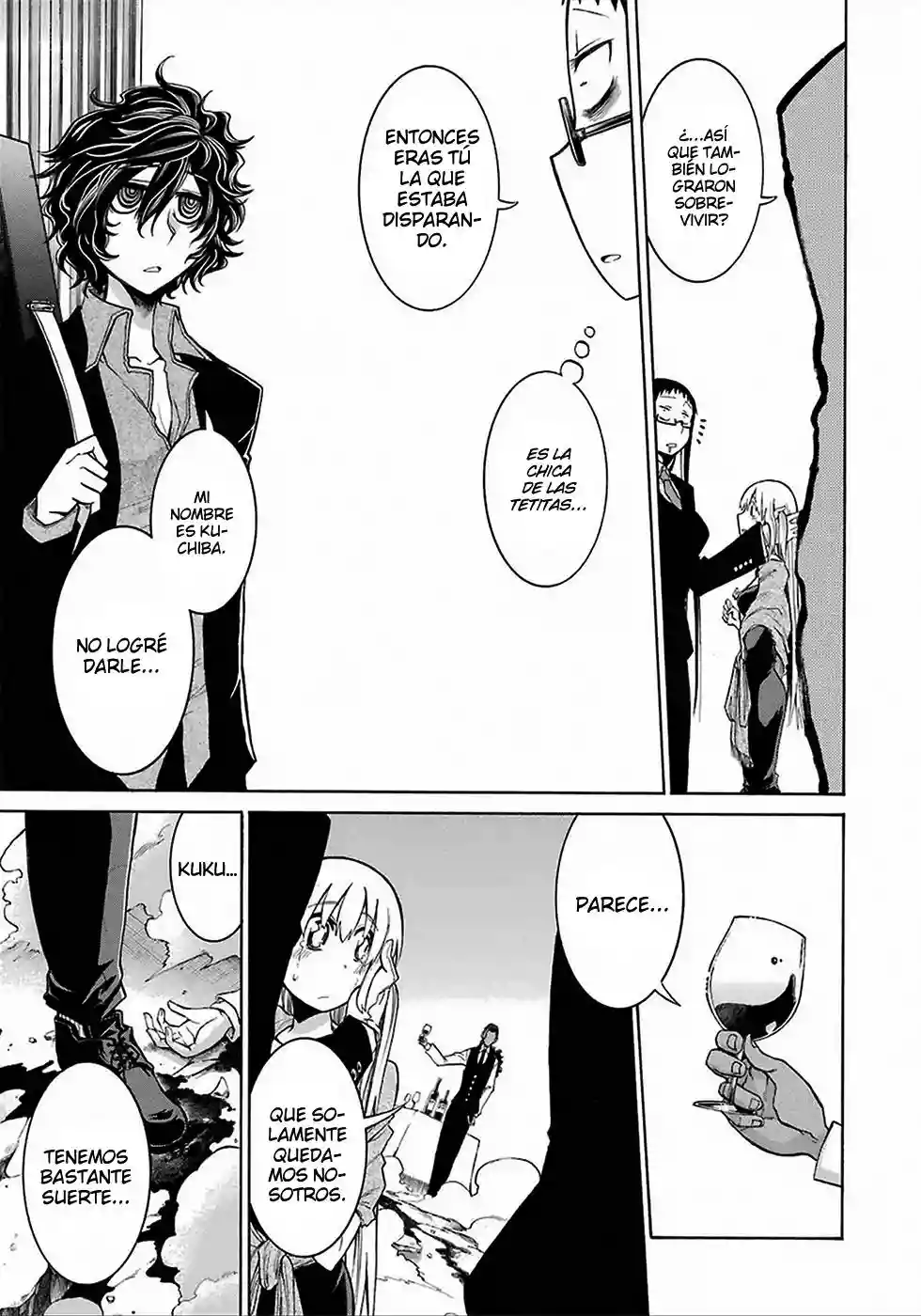 Murcielago Capítulo 4 - Page 24