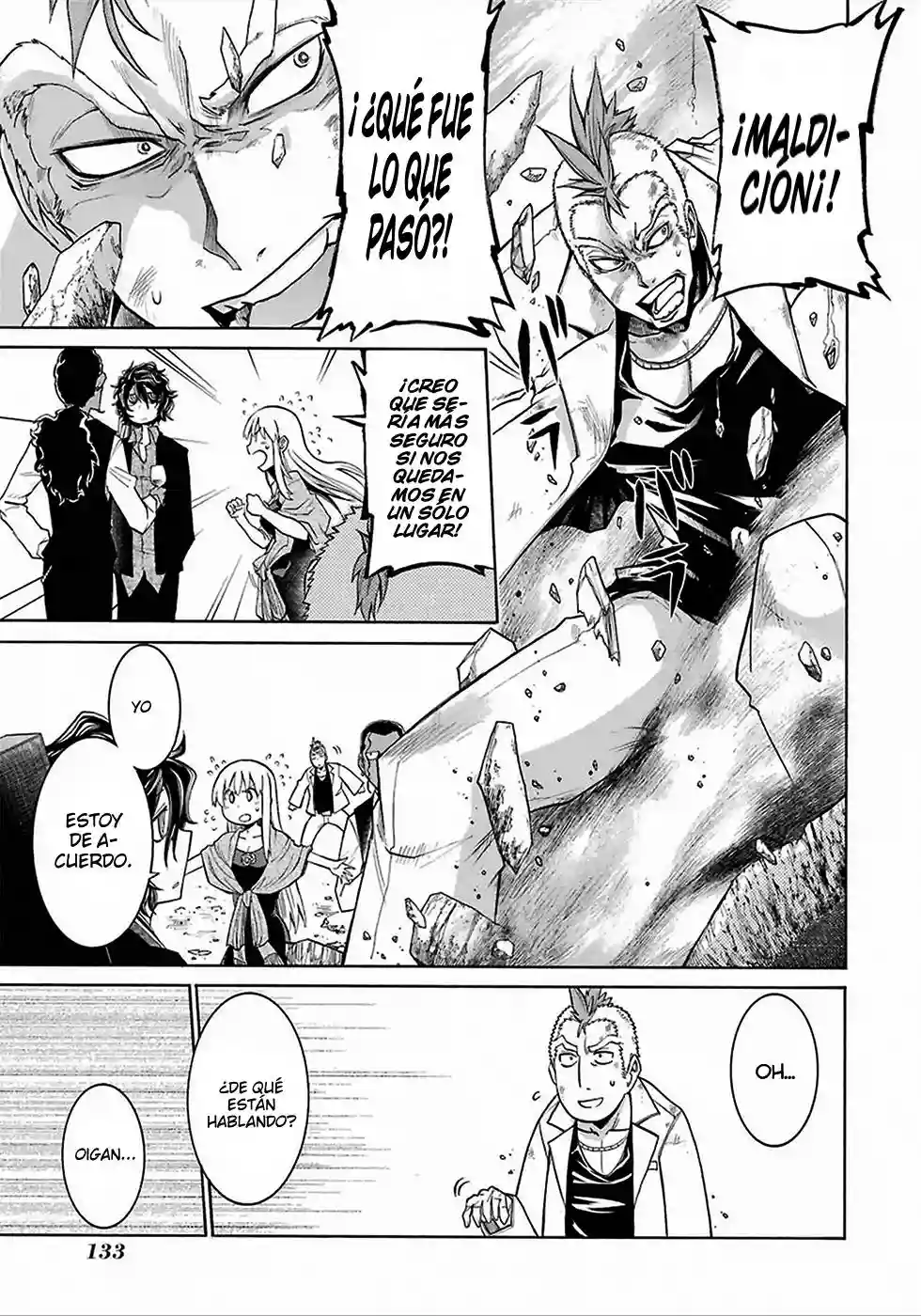 Murcielago Capítulo 4 - Page 26