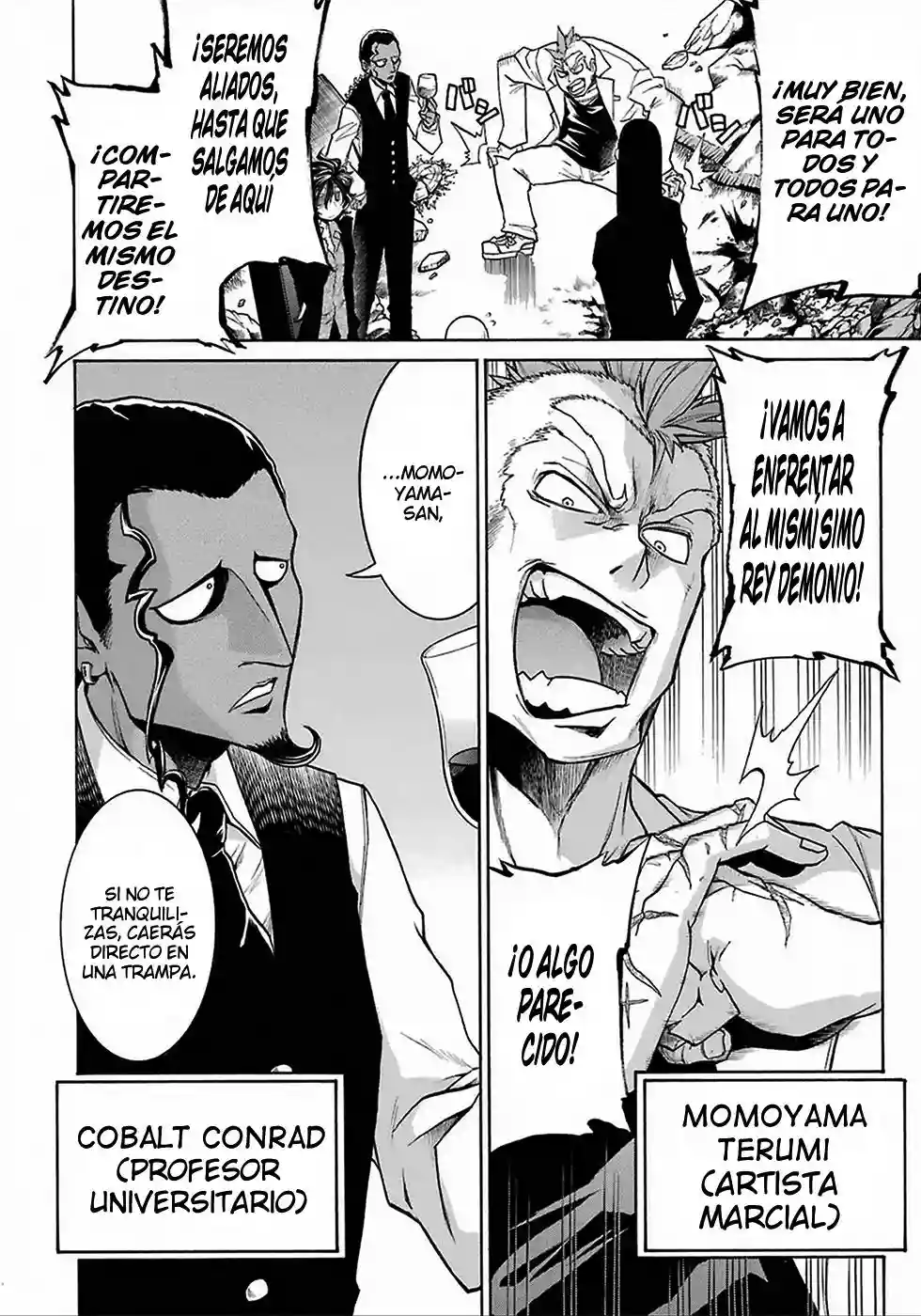 Murcielago Capítulo 4 - Page 27