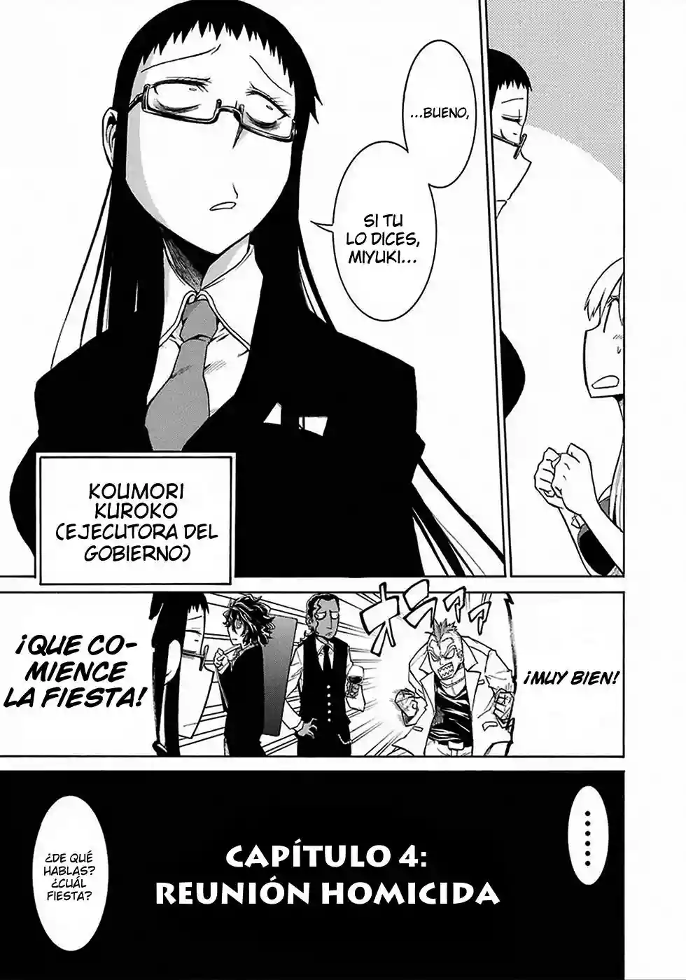 Murcielago Capítulo 4 - Page 29