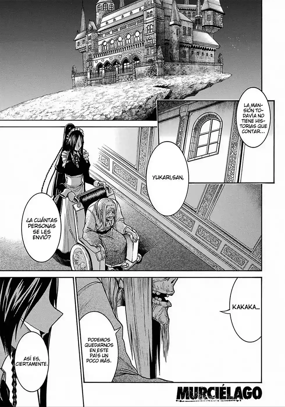 Murcielago Capítulo 4 - Page 3