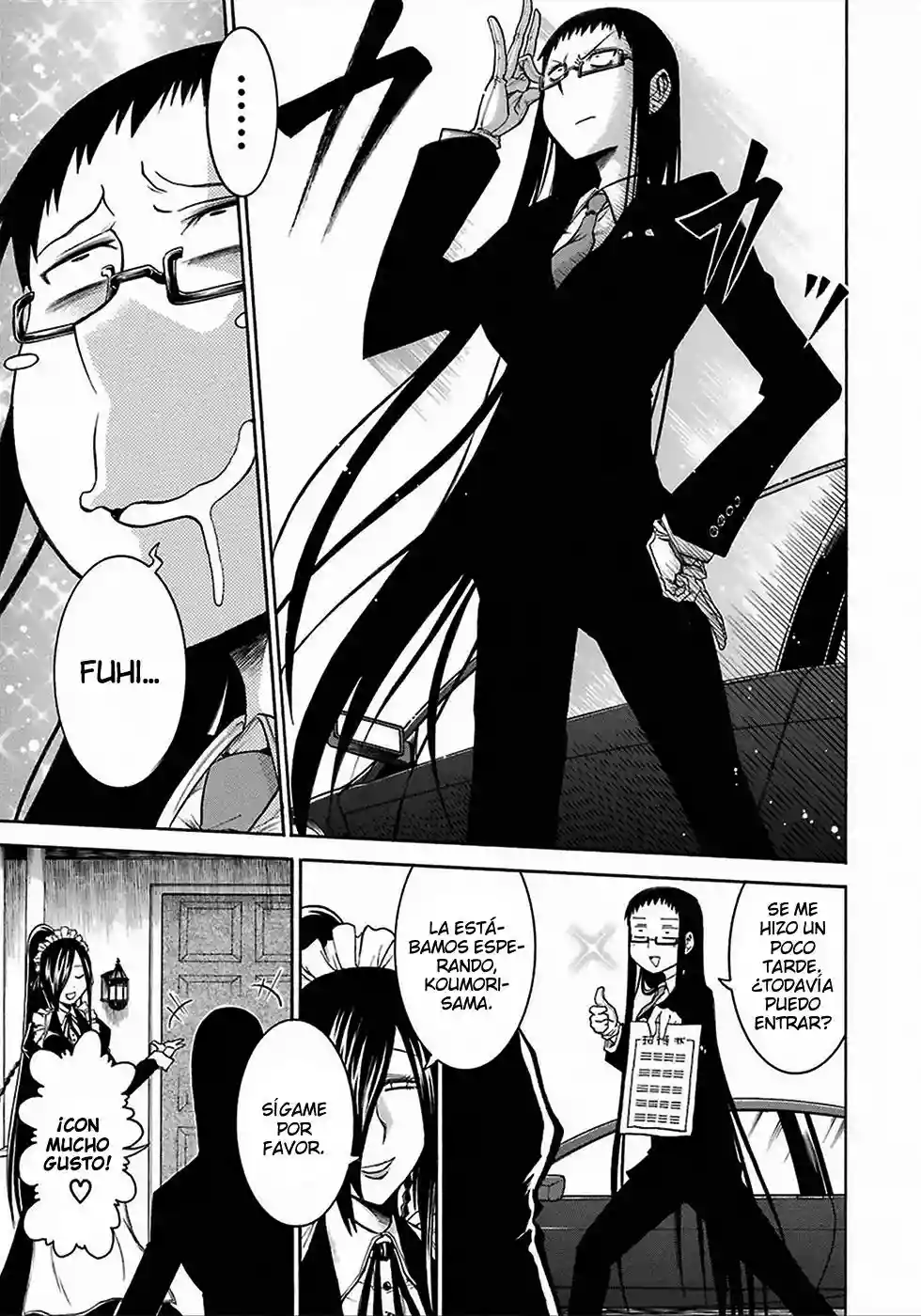 Murcielago Capítulo 4 - Page 7