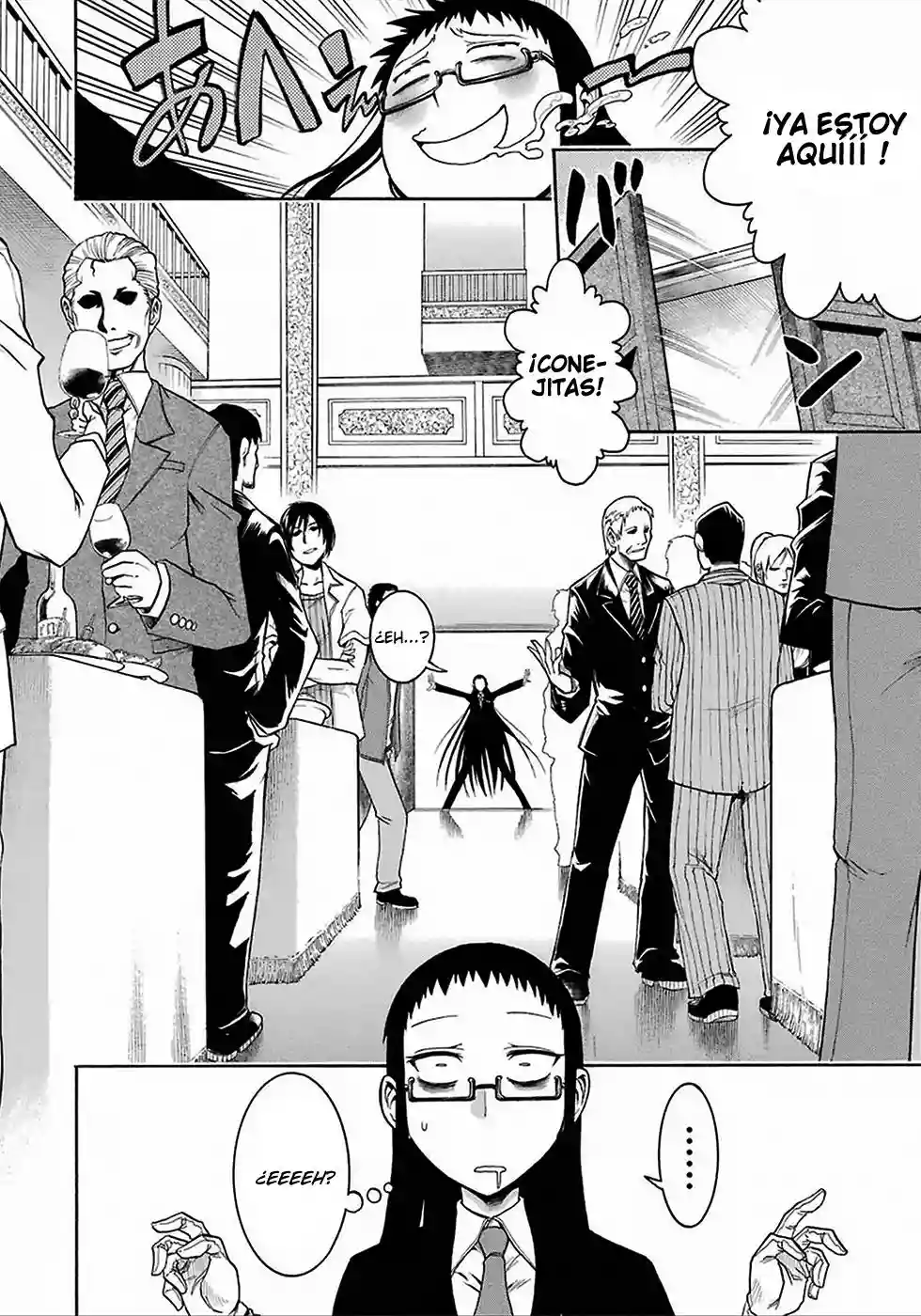 Murcielago Capítulo 4 - Page 8