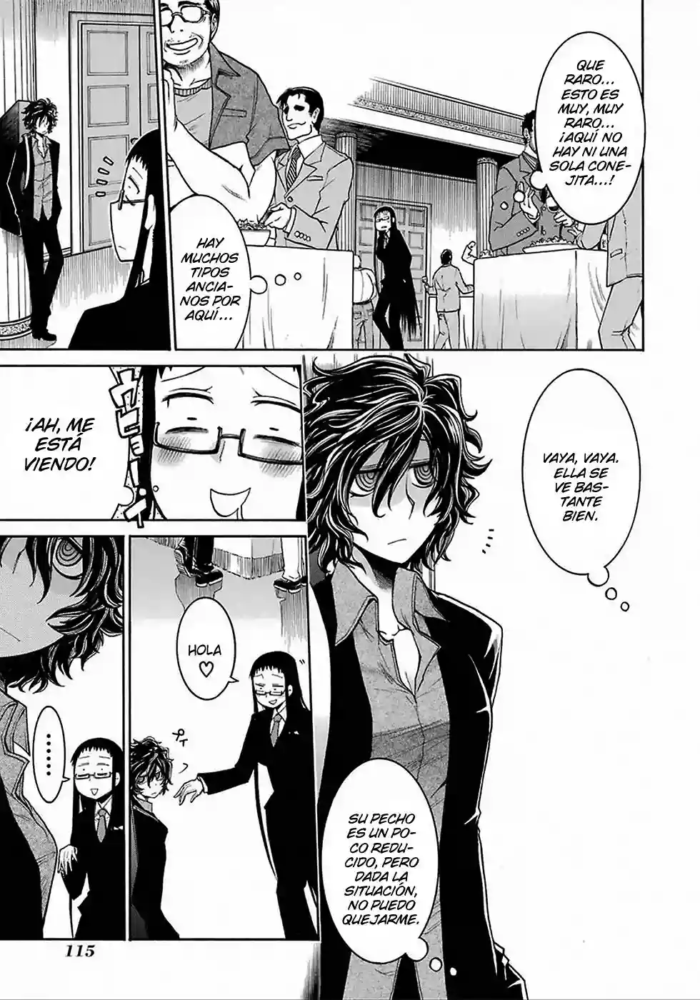 Murcielago Capítulo 4 - Page 9