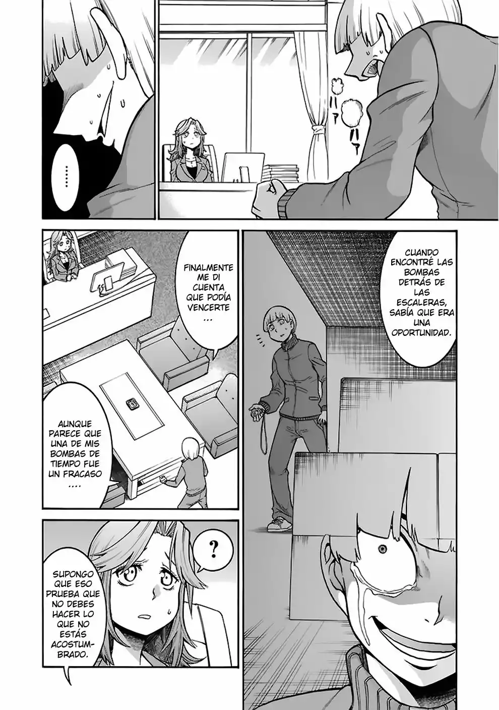 Murcielago Capítulo 40 - Page 15