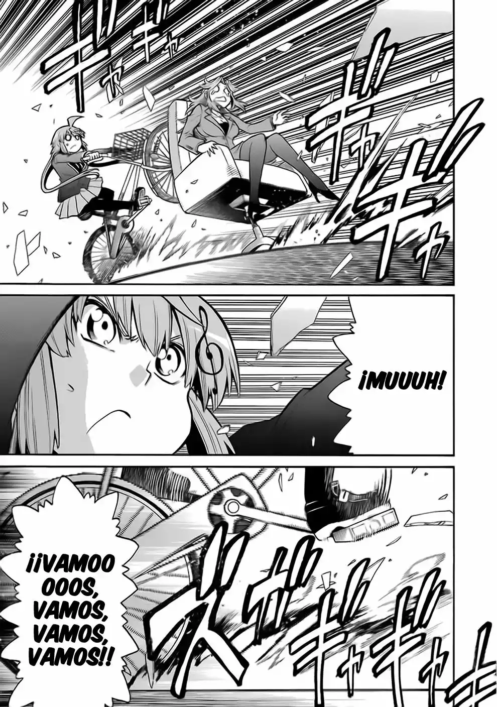 Murcielago Capítulo 40 - Page 22