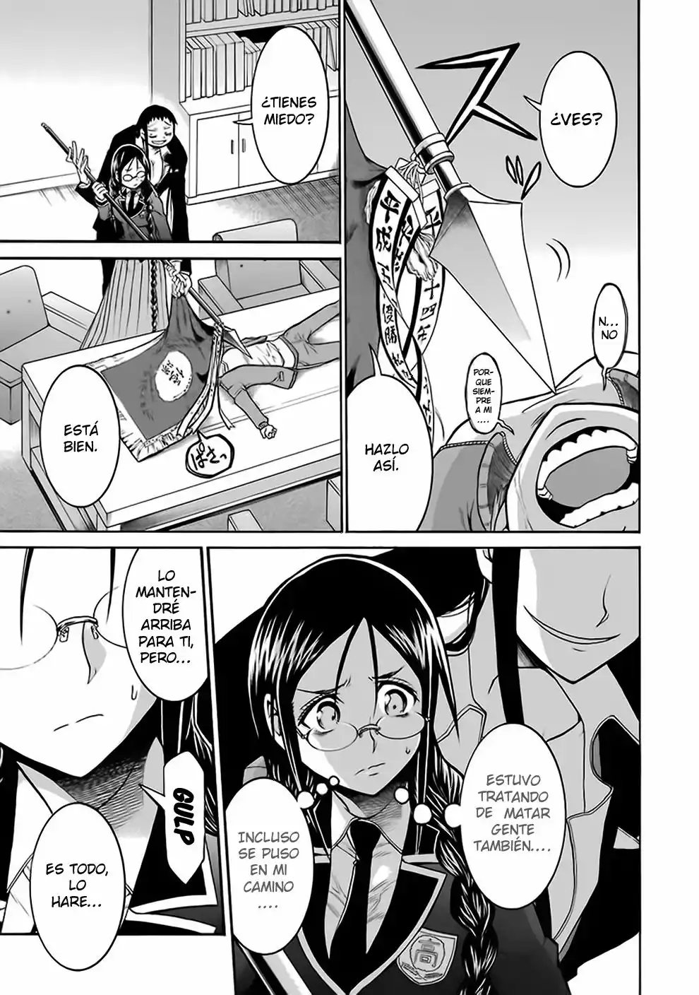 Murcielago Capítulo 40 - Page 26