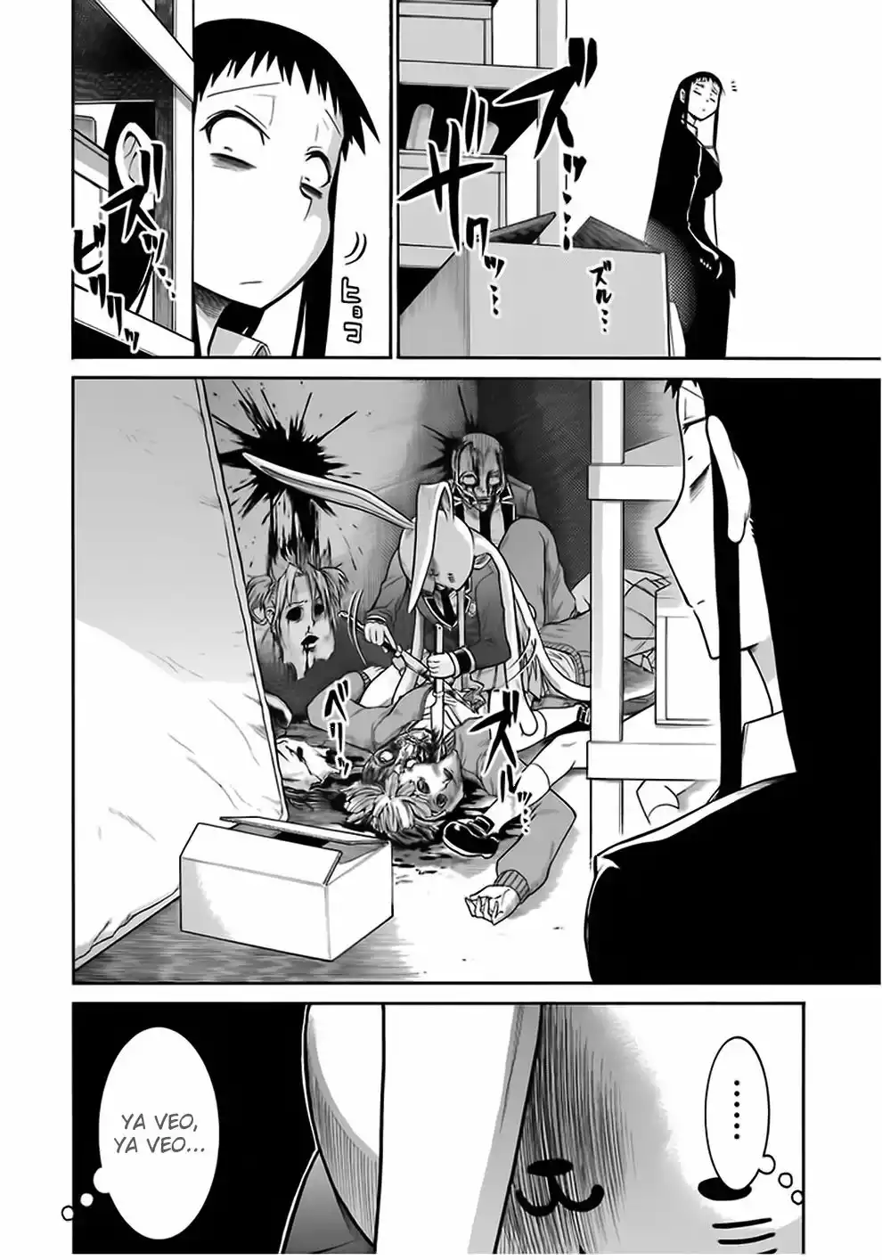 Murcielago Capítulo 41 - Page 18